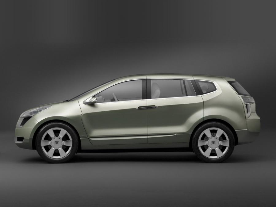  GM Sequel Concept 2005 года  (фото 27 из 105)